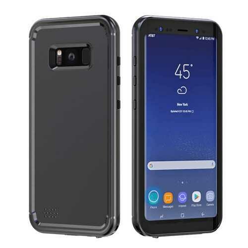 Swimming Waterproof Snowproof Hard PC Case for Samsung Galaxy S8 Plus