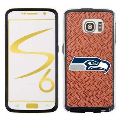Seattle Seahawks Classic NFL Football Pebble Grain Feel Samsung Galaxy S6 Case - Special Order