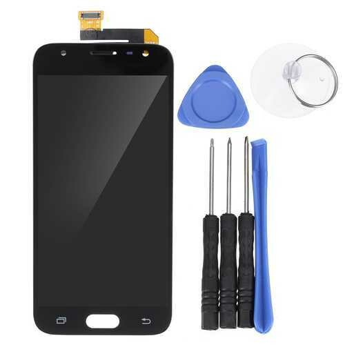 LCD Touch Screen Digitizer Assembly + Tools for Samsung Galaxy J3 2017