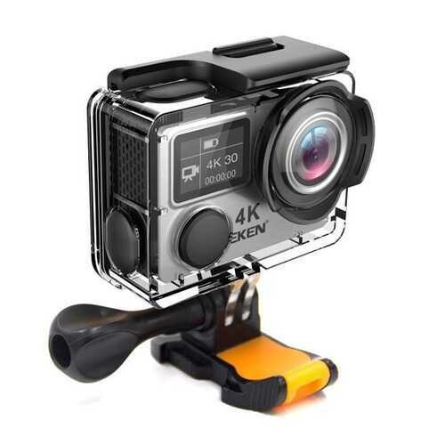 EKEN H6s EIS 4K Wifi Sport Action Camera 170 Degree Wide Angle Fisheye Lens HD OLED Dual Screen