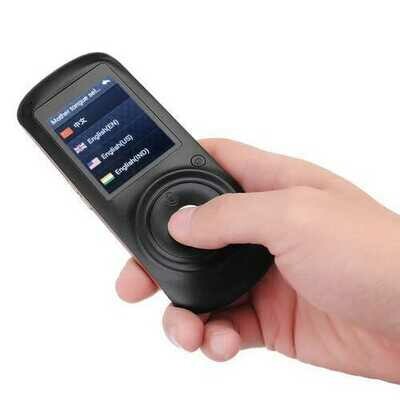 2.4 Inch Touch Screen Instant Smart Voice Translator Real Time WiFi 16 Languages Travel