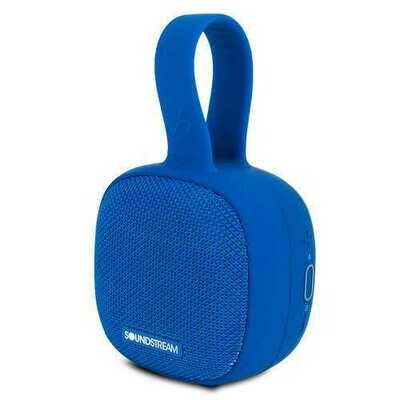 Soundstream h2GO IPX7 Waterproof Portable Bluetooth Speaker, Blue (Open Box)