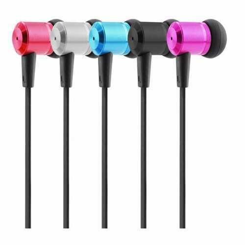 MHD IP820 Universal In-ear Bass Headphone with Microphone for Tablet Cell Phone