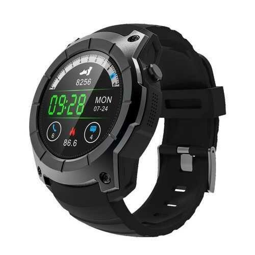 S958 1.3inch GPS Heart Rate Monitor Barometer Pedometer bluetooth Smart Watch For iphone8