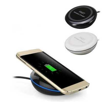 Bakeey Qi Wireless Fast Charger With LED Indicator For iPhone X 8Plus Samsung S7 S8 Note 8