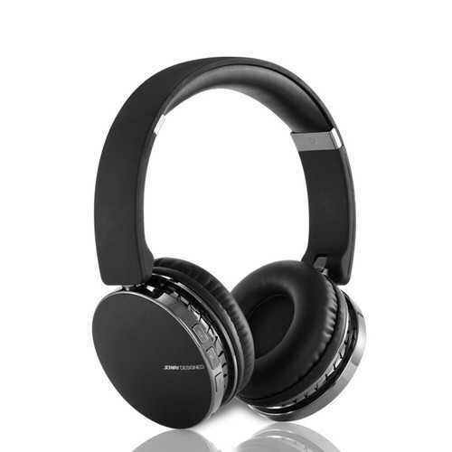 JOWAY TD02 Portable Wireless bluetooth Headphone HIFI Stereo Noise Cancelling Foldable With Mic