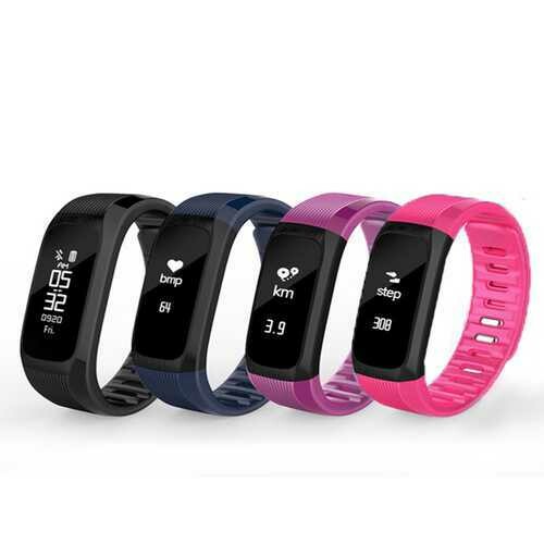 Bakeey Genuine Activity Sleep Tracker Wristband Smart Bracelet For iphone X 8/8Plus Samsung S8 X