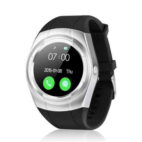 Binai T6 bluetooth Smart Watch  Clock Touch Screen Sports Mate For iphone 8/X  Xiaomi