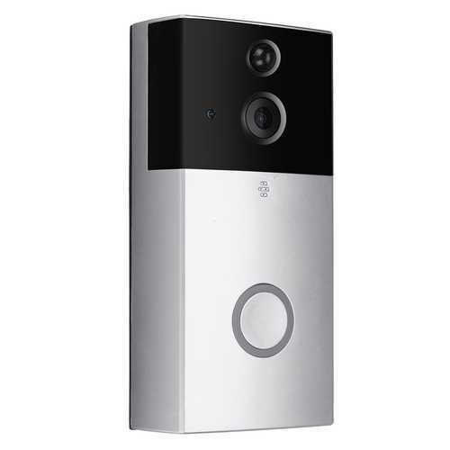 Smart Wireless WiFi Video Visible Doorbell Battery Motion Detection Recorder APP