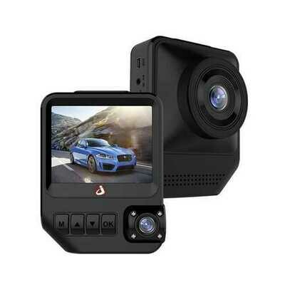 Junsun Q2 2.3 Inch Dual Lens Camera Registrar 1080P Video Novatek 96658 Car DVR Dashcam Recorder