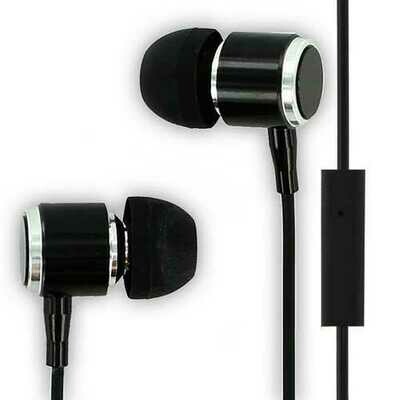 Wallytech WHF-085 Colorful With Mic Button Earphones For Mobile Phone
