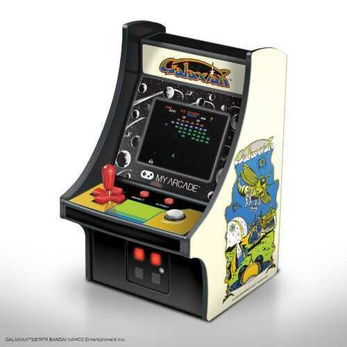 6&quot; COLLECTIBLE RETRO GALAXIAN MICRO PLAY