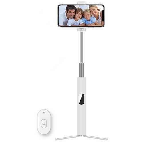 Bakeey L02 3 in 1 Remote Control Bluetooth Tripod Selfie Stick For iPhone X 8 Oneplus 5t Xiaomi 6