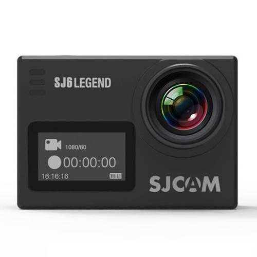 Original SJCAM SJ6 LEGEND 4K interpolated WiFi Action Camera Novatek NTK96660 2.0 inch LTPS