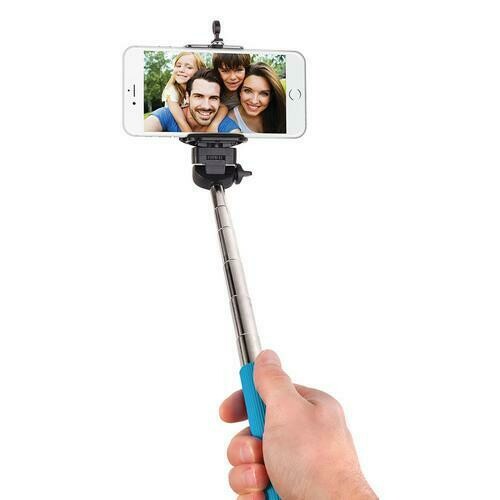 Smart Gear 42 Extendable Monopod Selfie Stick Blue