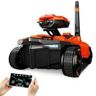 RC Car Tank YD-211 Wifi FPV 0.3MP App Remote Control Toy Phone Controlled Robot Toys