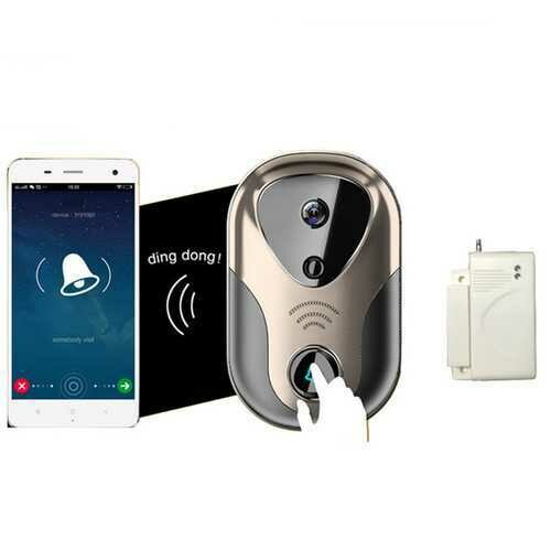 Wireless Wifi Video Doorbell Camera Security Monitor Intercom PIR Night Vision
