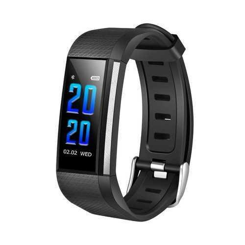 Bakeey M200 0.96inch TFT Color Screen Heart Rate Blood Pressure Oxygen Monitor Smart Wristband