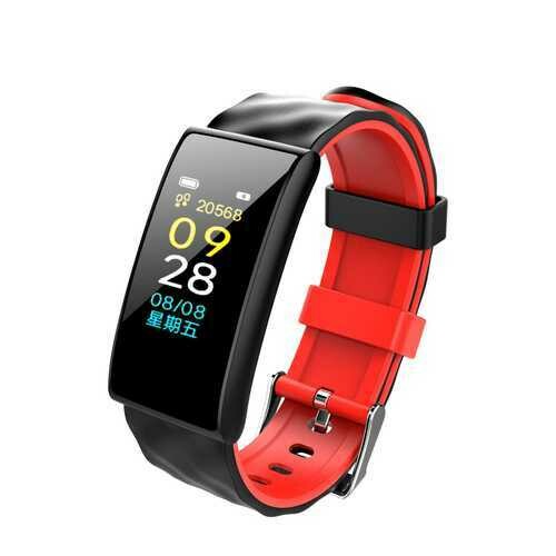 LYNWO M8 0.96inch OLED Heart Rate Monitor Blood Pressure Oxygen Fitness Tracker Smart Bracelet