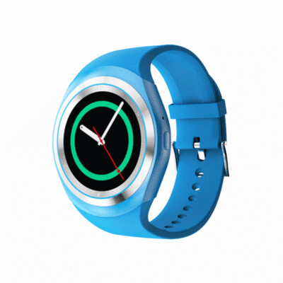 L8 Smart Sports Watch Blood Pressure Heart Rate Dialer Weather Camera Music