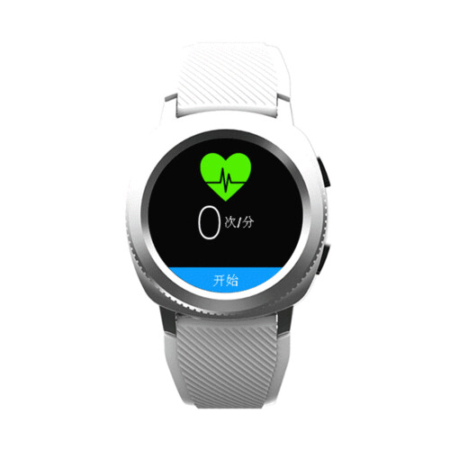 Microwear L2 1.3inch IP68 Dynamic HR Sleep Monitor Phone Book Display Fitness Tracker Smart Watch