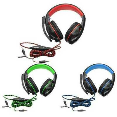 OVANN X2 3.5mm Stereo Headset with Microphone Volume Control for PC GAMING