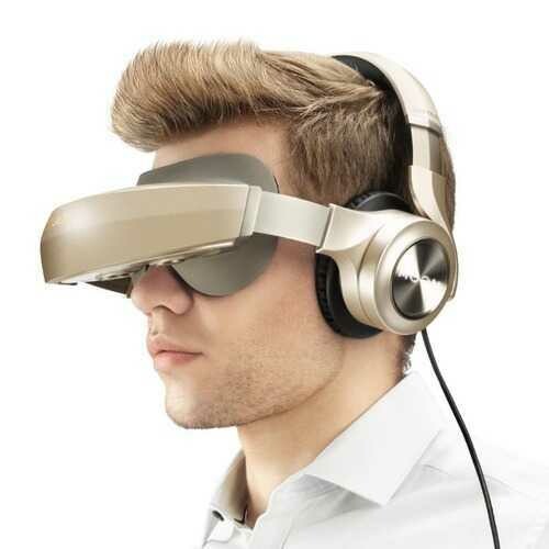 ROYOLE MOON All In One With HIFI Headphones 3D Virtual Reality VR Glasses Touch Control Cinema