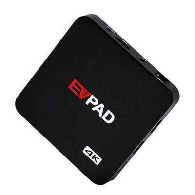 EVPAD 2S Allwinner H3 1GB RAM 8GB ROM TV Box 1000 HD TV Live Channels Asian Malaysia Korean Japanese Arabia