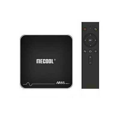 Mecool M8S PRO PLUS ATV Amlogic S905W 2GB RAM 16GB ROM bluetooth 4.2 TV Box with Voice Input Control