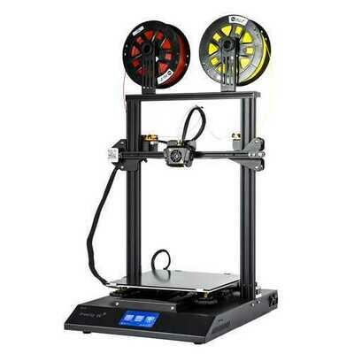 Creality 3D&reg; CR-X DIY 3D Printer Kit 300*300*400mm Printing Size With Dual-color Printing/Integrated Design/4.3-inch Touch Screen/Dual Cooling Fans