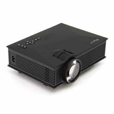 ELEGIANT UC46 Portable 1200Lumens WiFi Projector For Cinema Theater Support 1080P HDMI USB SD AV VGA