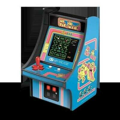 6.75&quot; RETRO MS. PAC-MAN MICRO PLAYER