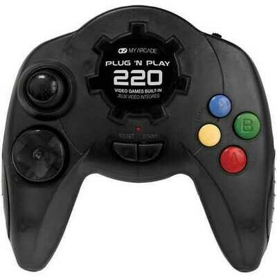 My Arcade DGUN-2959 Plug &#39;N Play Controller with 220 Games