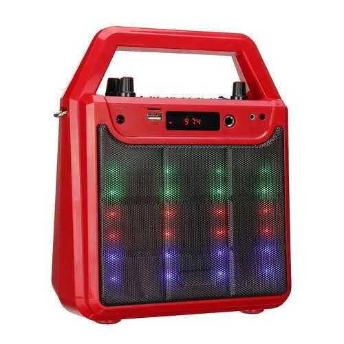 K7 Portable Hand-held Outdoor bluetooth Speaker AUX TF Card Heavy Bass Subwoofer