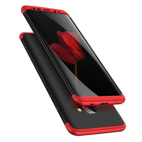 Bakeey 3 in 1 Double Dip 360?&amp;deg; Protective Case Hard PC Cover for Samsung Galaxy S9 Plus