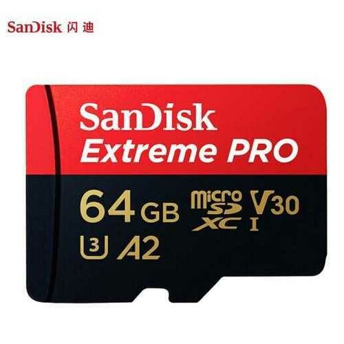 SanDisk Memory Card Extreme Pro 64GB