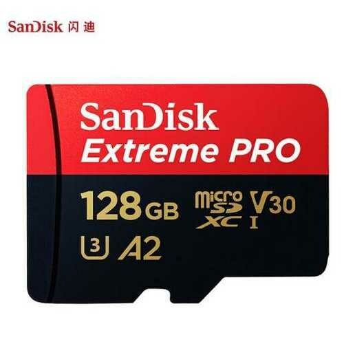 SanDisk Memory Card Extreme Pro 128GB