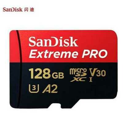 SanDisk Memory Card Extreme Pro 128GB