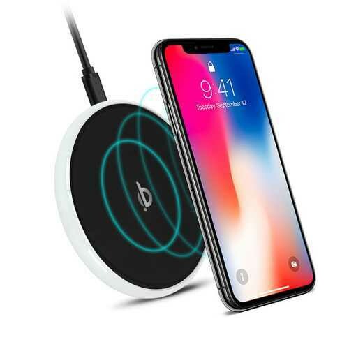 HALO Universal 10W Fast Charge QI Wireless Charger for Samsung S8 S9 Note 8 for iPhone 8