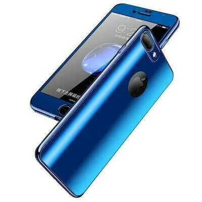 Bakeey Full Body Protective Case For iPhone 8/8 Plus/7/7 Plus/6s Plus/6s/6 Plus/6/5/5s/SE Front &amp; Back Cover