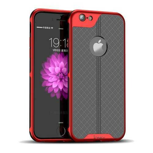 iPaky Plating Anti Fingerprint Protective Case For iPhone 6s Plus/6 Plus Heat Dissipation Hard PC