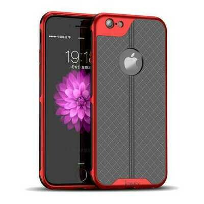 iPaky Plating Anti Fingerprint Protective Case For iPhone 6s Plus/6 Plus Heat Dissipation Hard PC