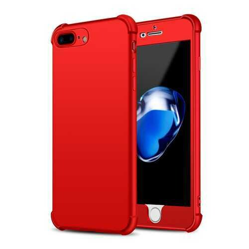 Bakeey?&amp;bdquo;? 2 in 1 360?&amp;deg; Full Body Hybrid Front PC + Back Soft TPU Gasbag Case for iPhone 7 Plus 5.5 Inch