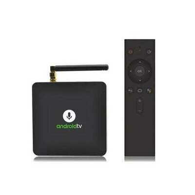 MECOOL KM8 S905X 2GB RAM 16GB ROM Google Certified Android 8.0 TV Box Mini PC with Voice Control