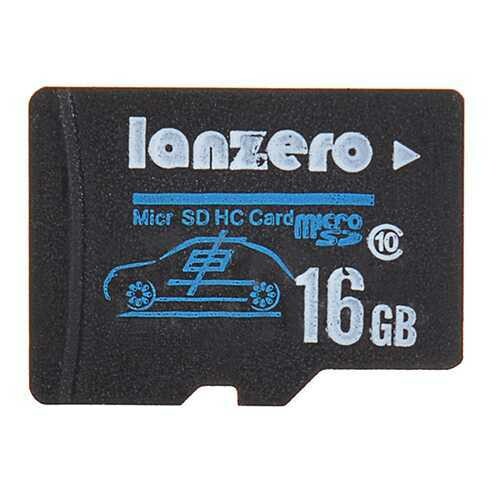 Lanzero 16GB Micro Sd Class10 TF Tachograph Memory Card for Xiaomi Yi EKEN H9 EKEN H8 sj5000x sj5000 plus K6000 sj4000 M20 Gitup 2 H8R H8 Pro Car DVR Action Camera