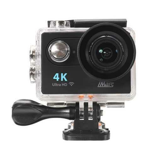 iMars H9+ Auto Record Car DVR 170 Degree Lens 2 Inch 4K Action Camera With Remote Control