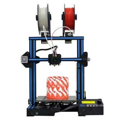Geeetech A10M Mix-color Prusa I3 3D Printer 220*220*260mm Printing Size