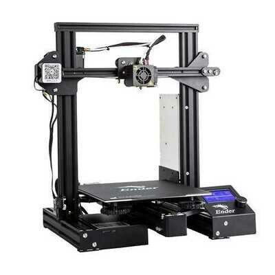Creality 3D Ender-3 Pro DIY 3D Printer Kit 220x220x250mm Printing Size With Magnetic Removable Platform Sticker/Power Resume Function/Off-line Print/Patent MK10 Extruder/Simple Leveling