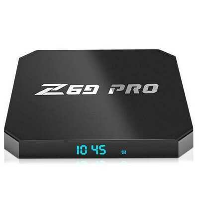 Z69 PRO Amlogic S905W 1GB RAM 8GB ROM TV Box with Time Display