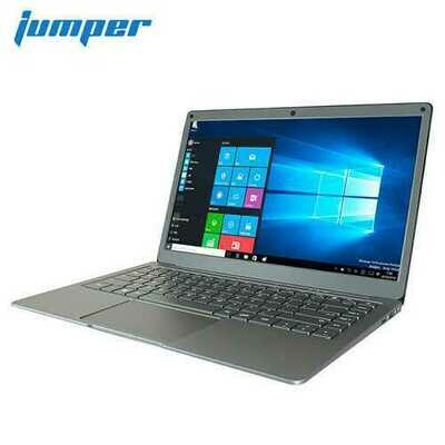 Jumper EZbook X3 notebook 13.3 inch IPS display laptop Intel Apollo Lake N3350 6GB 64GB eMMC 2.4G/5G WiFi with M.2 SATA SSD slot Silver_European regulations